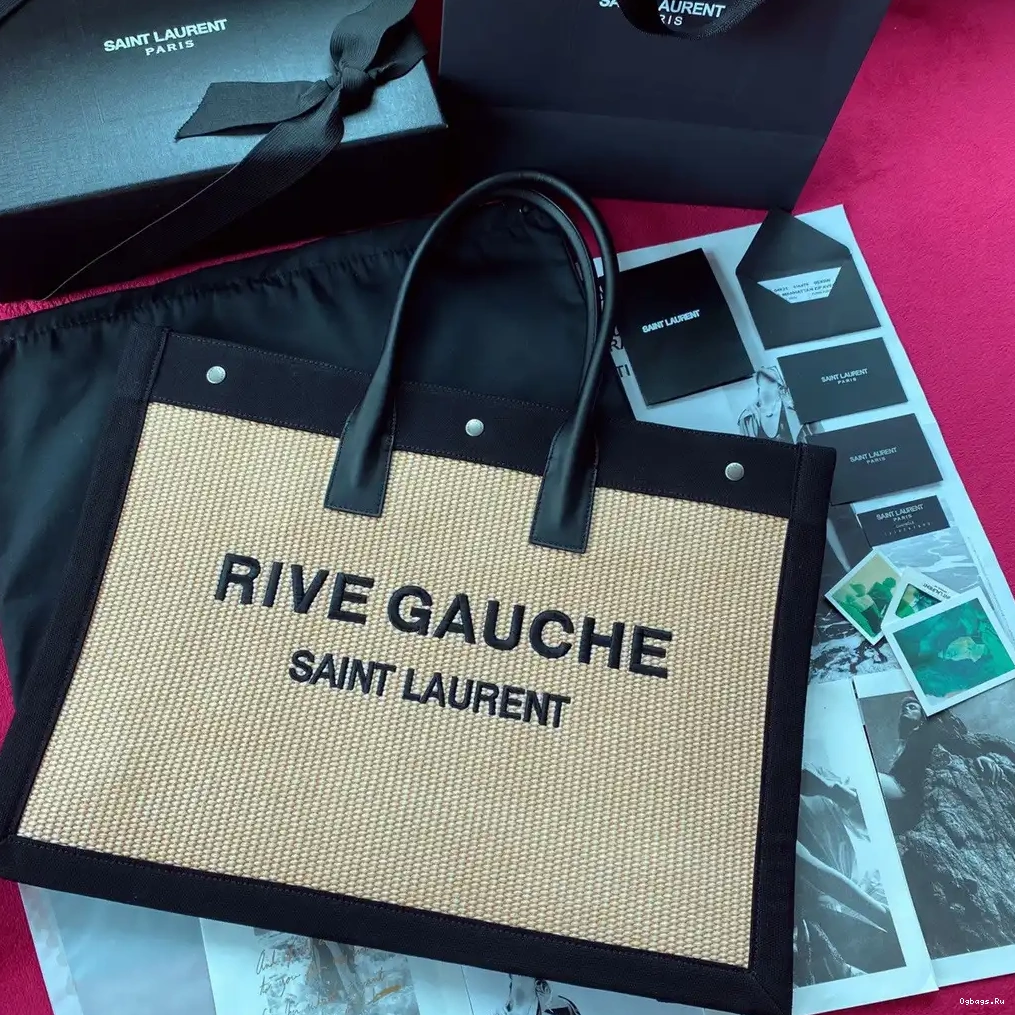 BAG GAUCHE RIVE TOTE YSL 0702